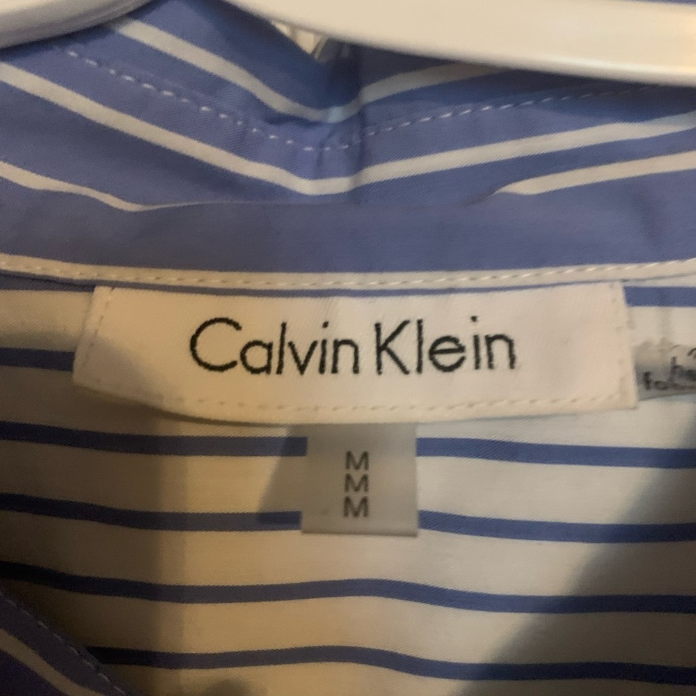 Striped Button Down Top - Picture 3 of 3